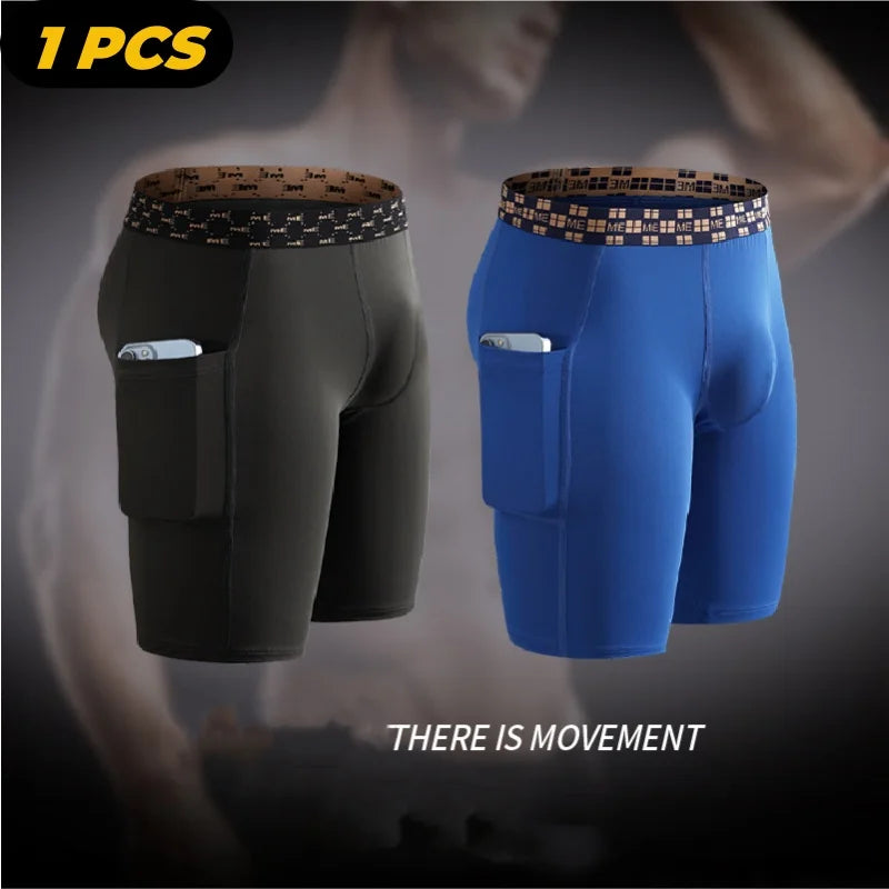 Men’s Quick Dry Compression Shorts