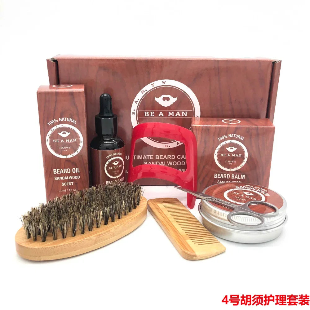 Beard Growth Kit