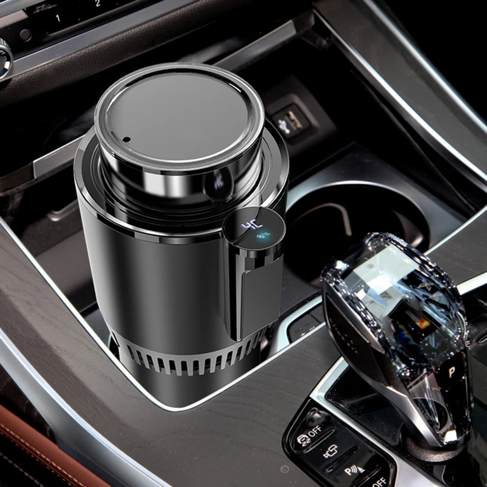 Portable Smart 2 In 1 Heating & Cooling 12V Car Cup Holder