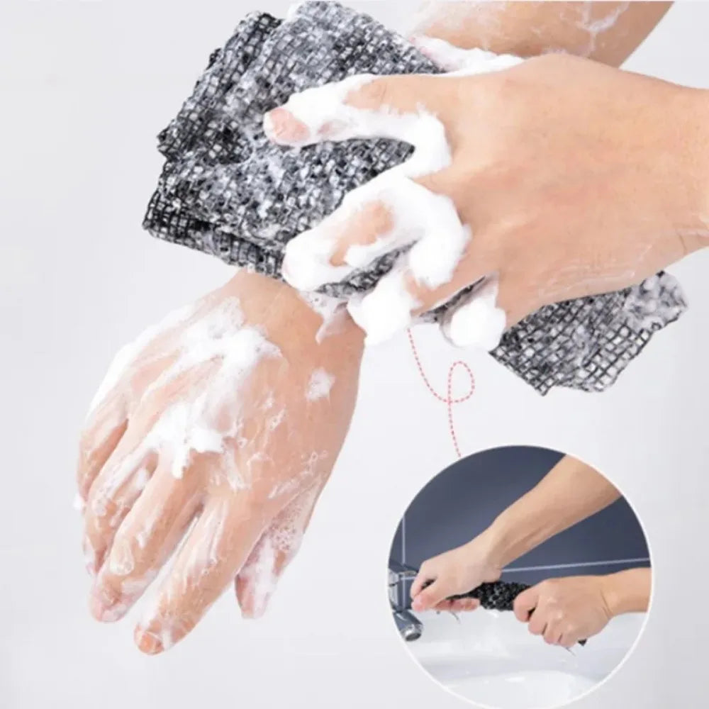 Japanese Rubbing Exfoliating Washcloth