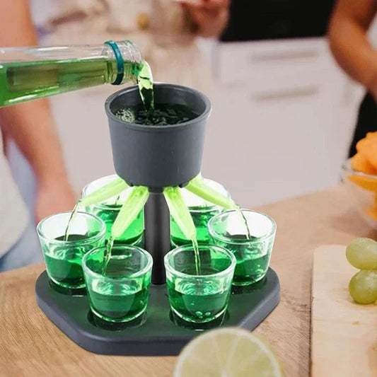 6 Shot Dispenser