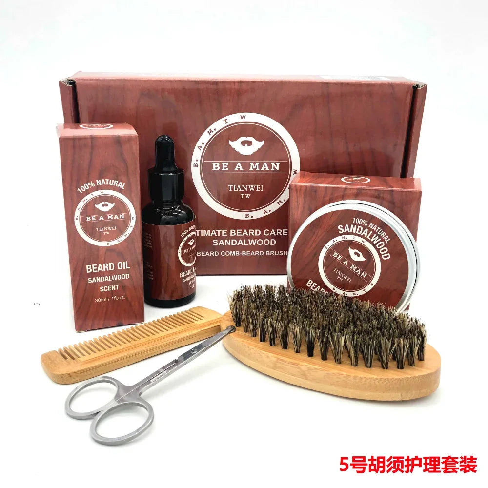 Beard Growth Kit