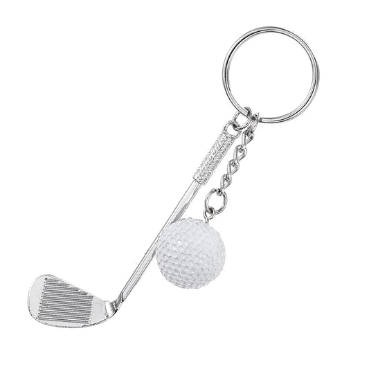Golf Keychain