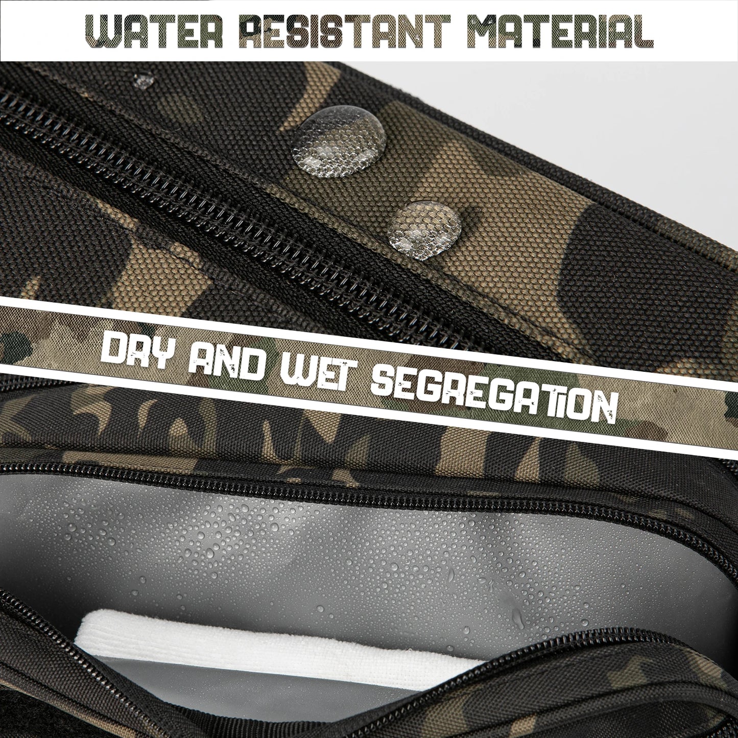 Tactical Toiletry Bag For Men