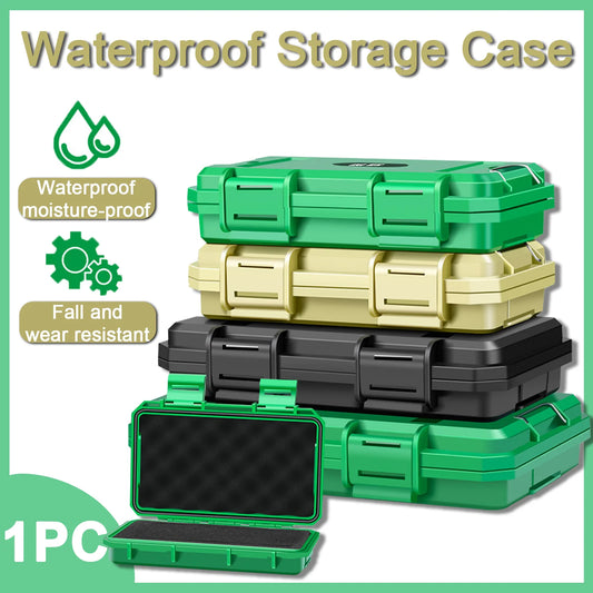 Waterproof Portable Hardware/Tool Storage Case