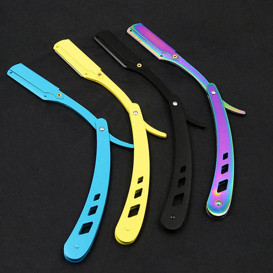 Shaving Cutthroat Razor (Without Blades)