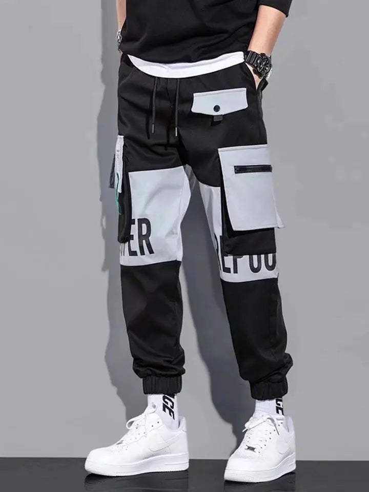 Men’s Loose Fit Cargo Pants