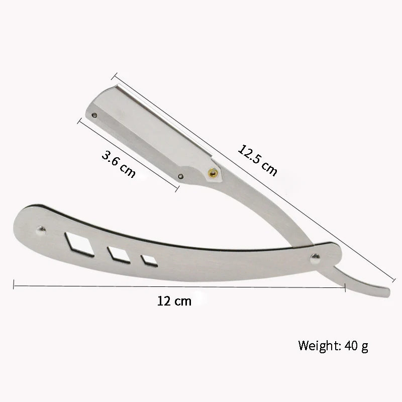 Shaving Cutthroat Razor (Without Blades)