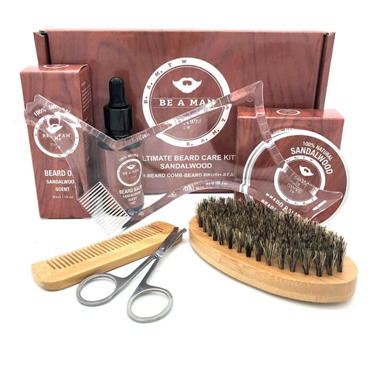 Beard Growth Kit