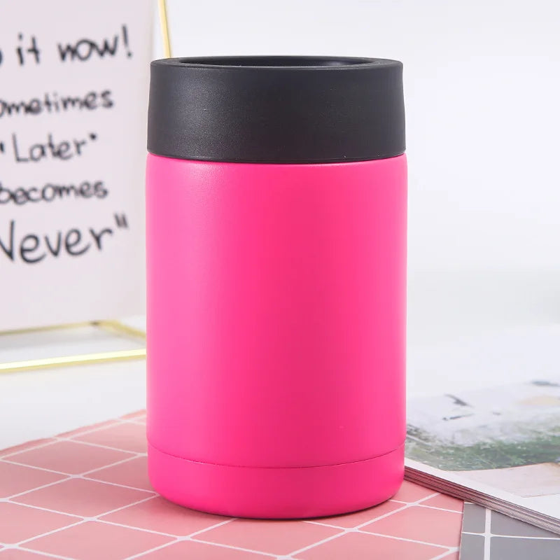 Stainless Steel Double Insulated Beer Or Can Cooler