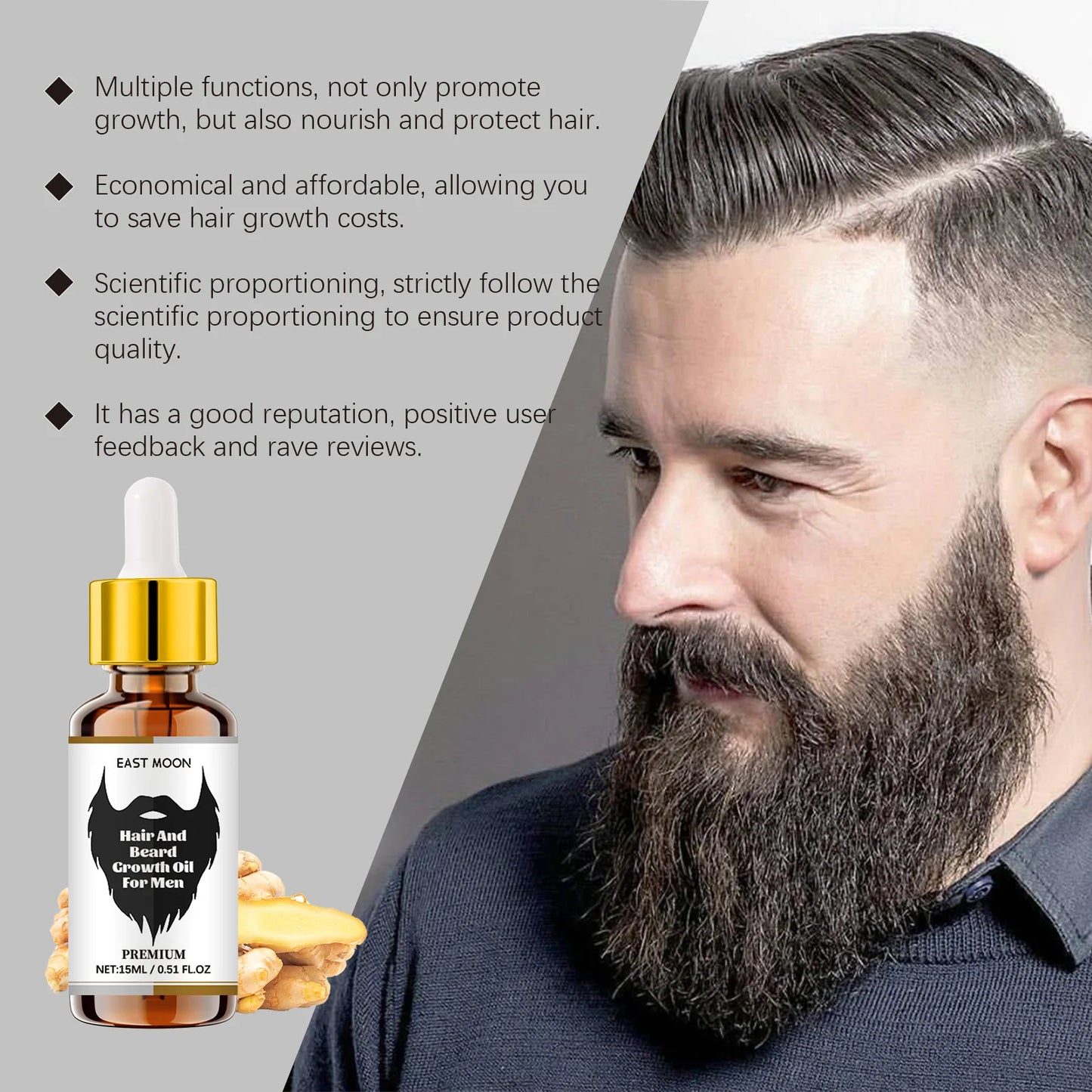 Bears Hair Growth Serum