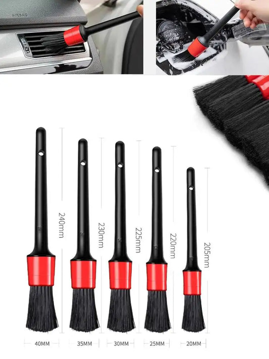 Car Interior Cleaning Brush Sets