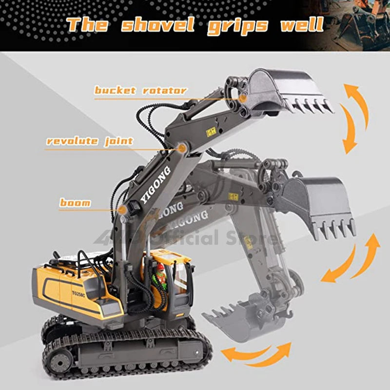 4WD Remote Control Trucks
