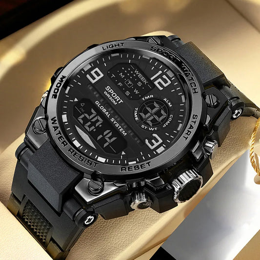 Waterproof Electronic AntiShock Wrist Watch