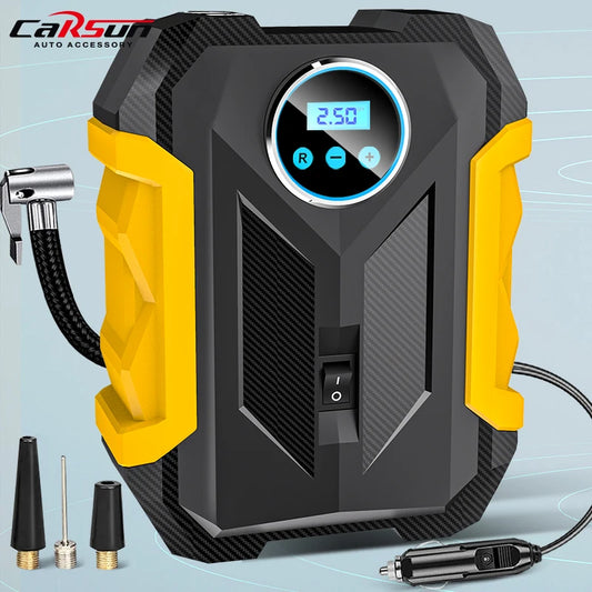 CARSUN Portable Digital Air Compressor