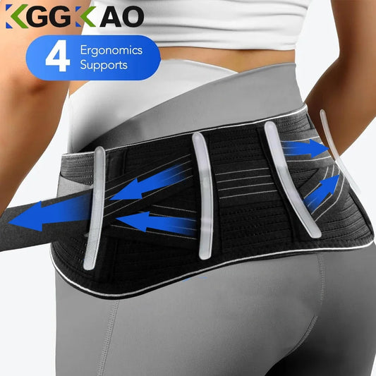 Adjustable Compression Support Back Brace