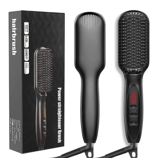Electric Beard Straightening Brush