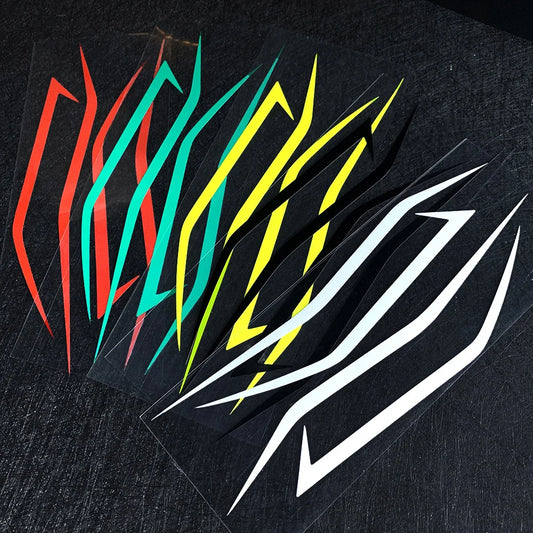 Motorcycle Reflective Decals