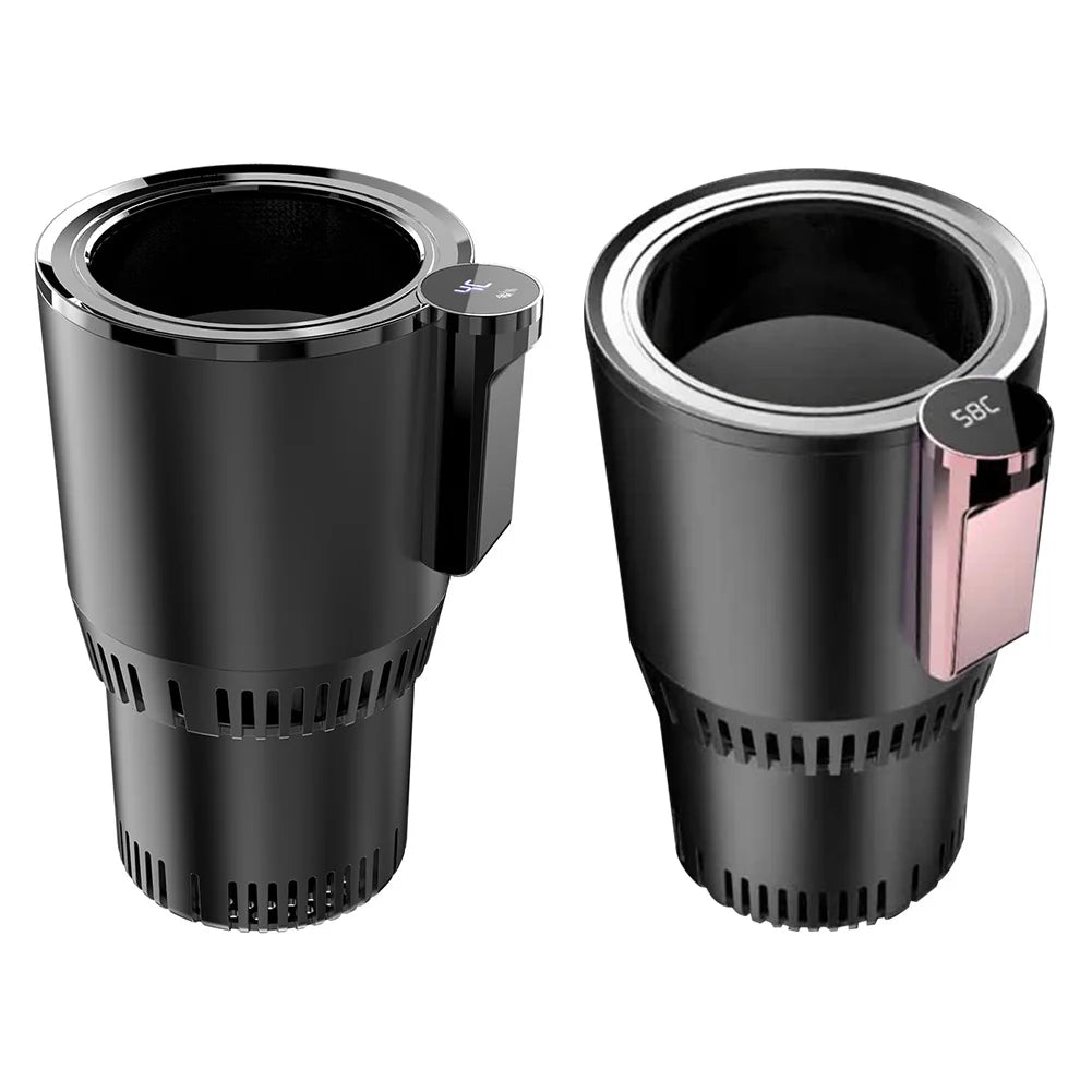 Portable Smart 2 In 1 Heating & Cooling 12V Car Cup Holder