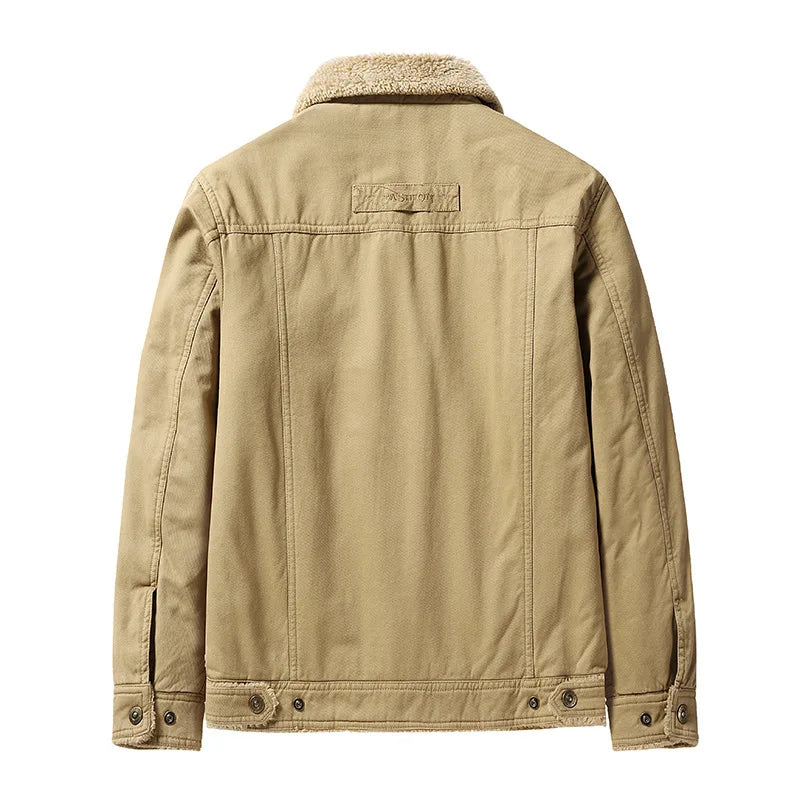 Windproof Winter Jacket