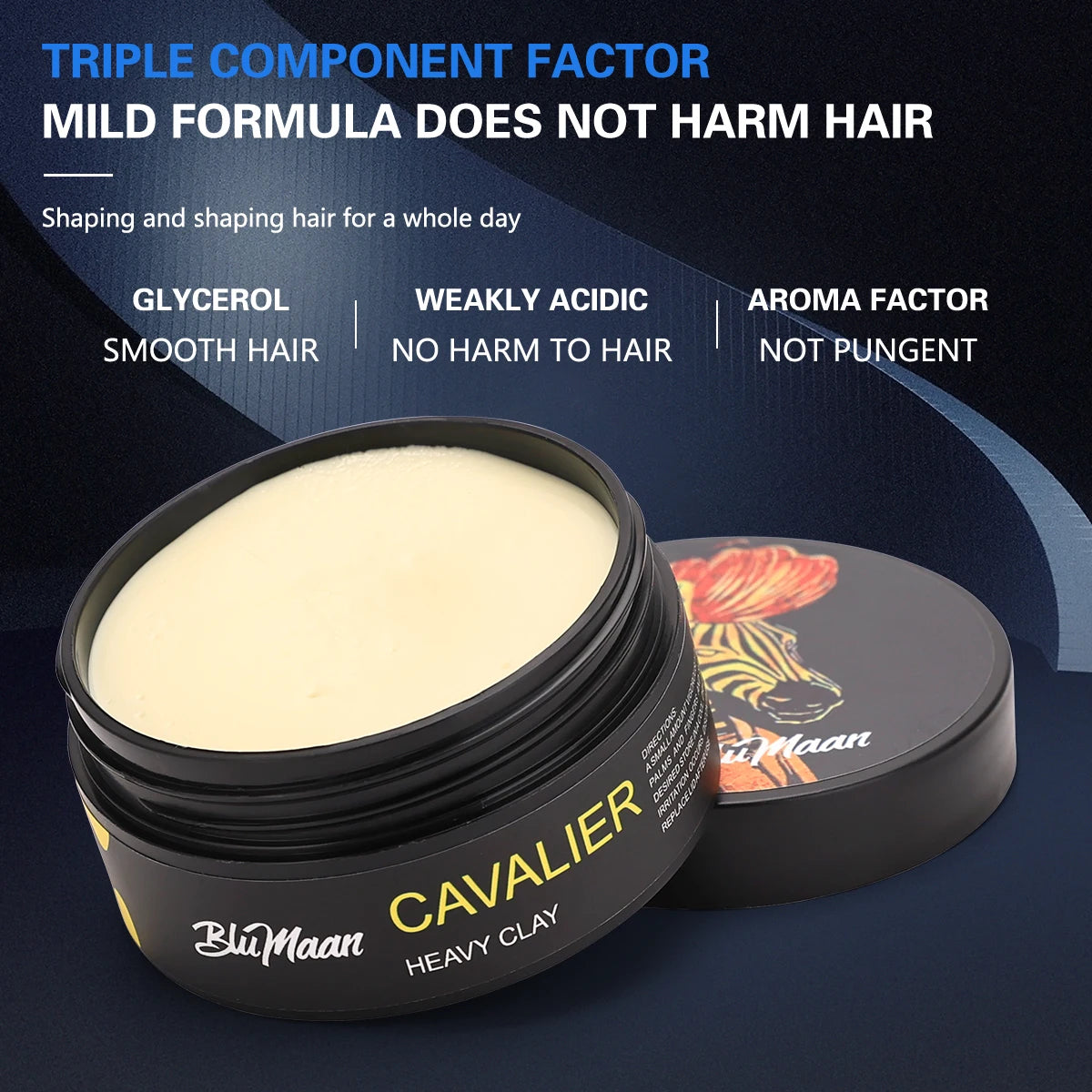 Strong Hold Styling Wax