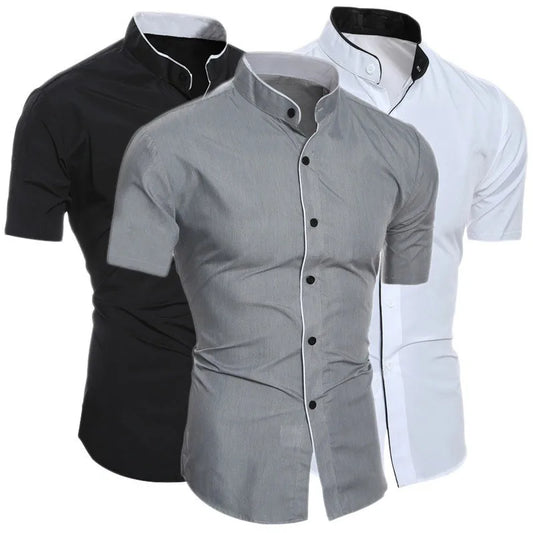 Men’s Casual Button Up Shirt