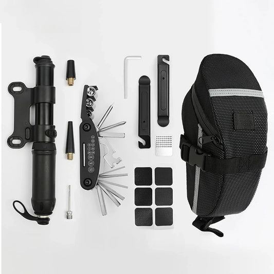 Portable Bicycle Repair Tool Kit