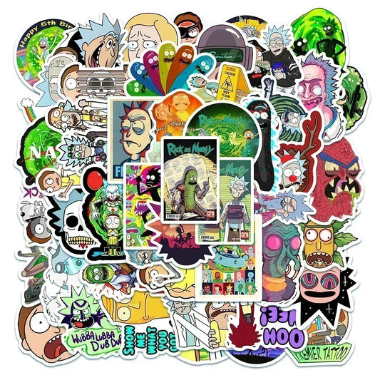 Rick & Morty Stickers
