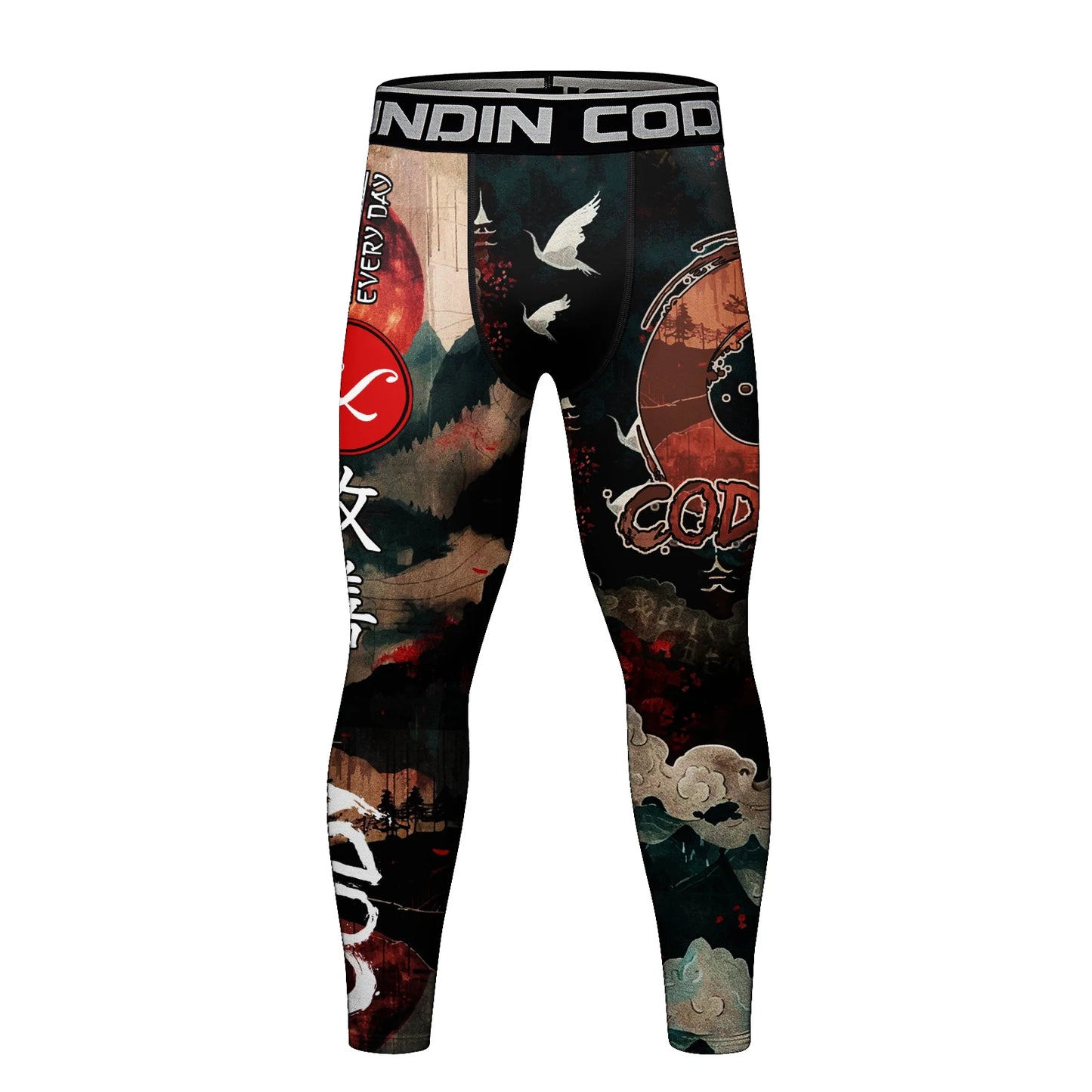 Rashguard Elastic Gym Leggings