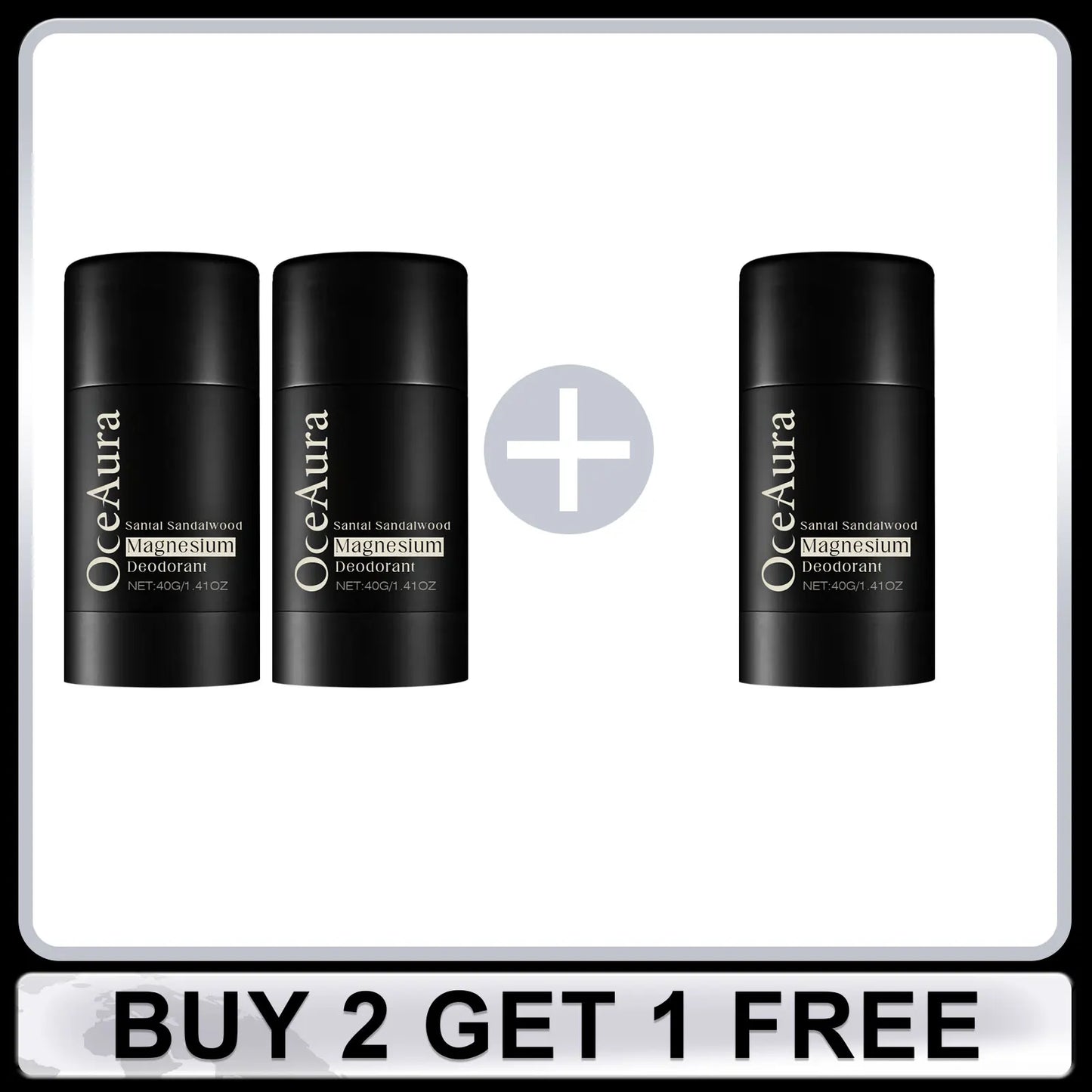 Sandalwood Antiperspirant Stick