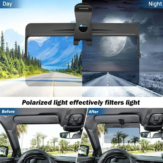 Anti Glare Polarised Sun Visor Attachment