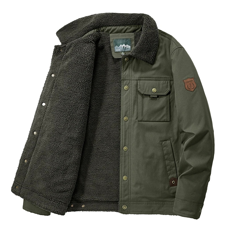 Windproof Winter Jacket