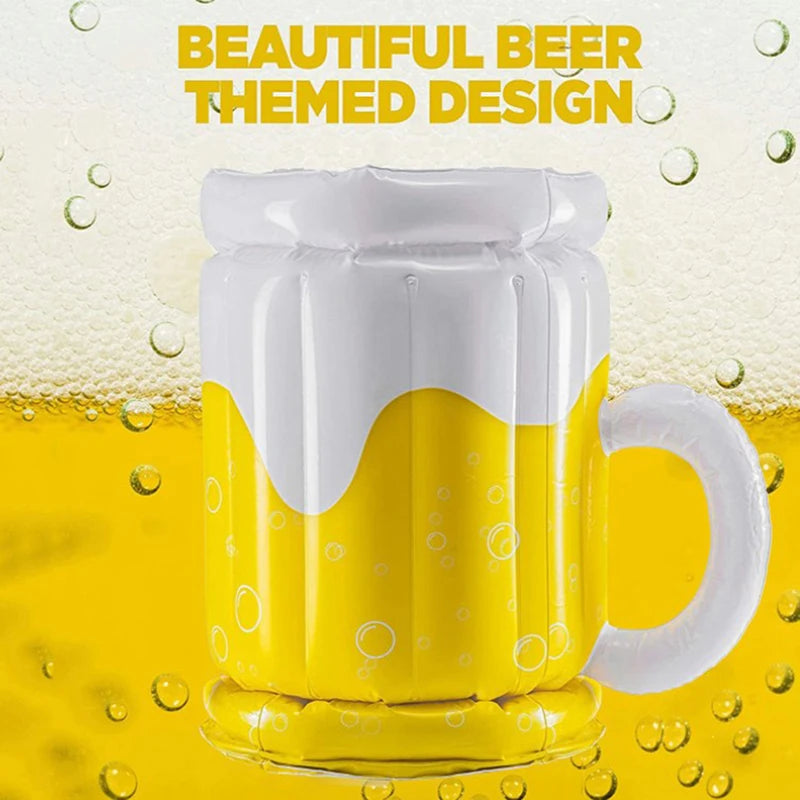 Inflatable Beer Mug Cooler