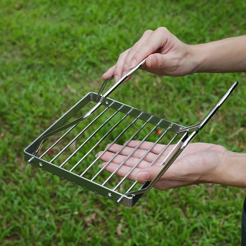Foldable Camp Grill