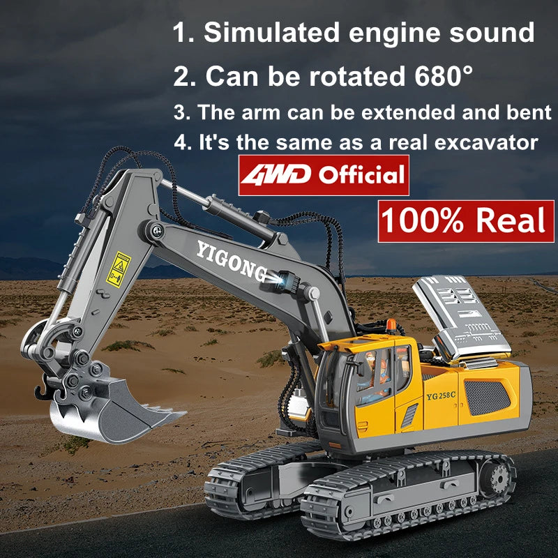 4WD Remote Control Trucks