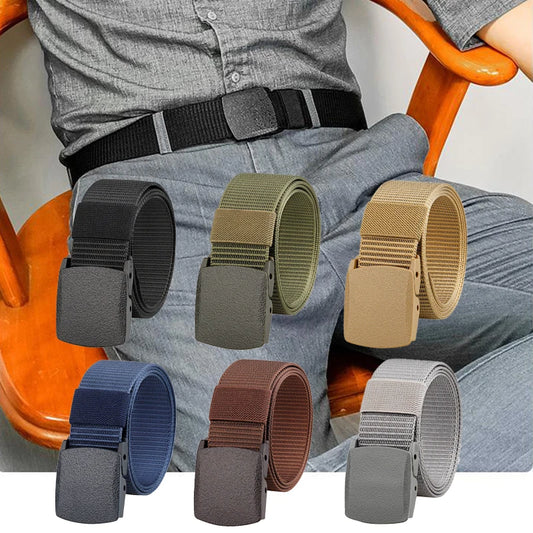 Tactical Canvas Belt