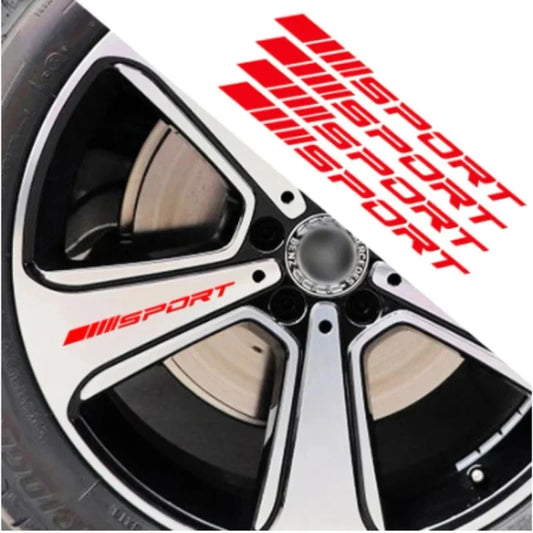 SPORT Rim Decals