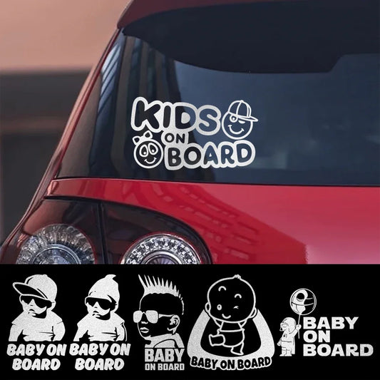 Baby on Board Car Sticker