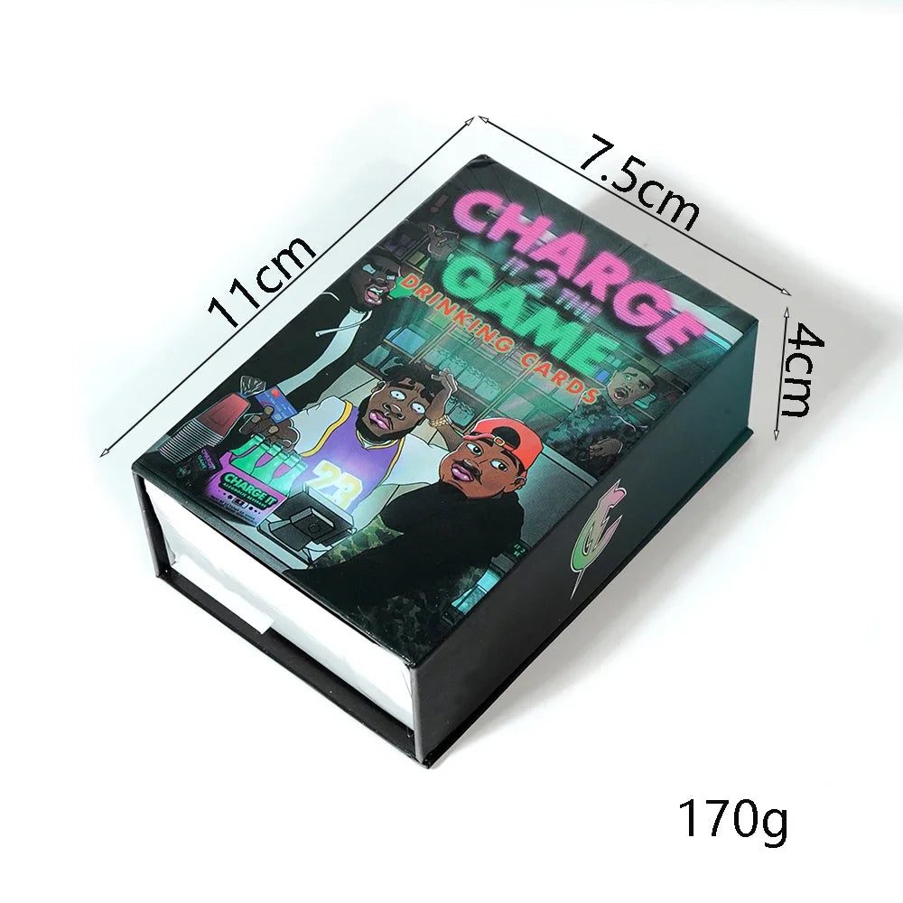 Charge It To The Game Drinking Game