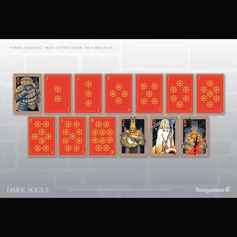 Dark Souls Poker Cards