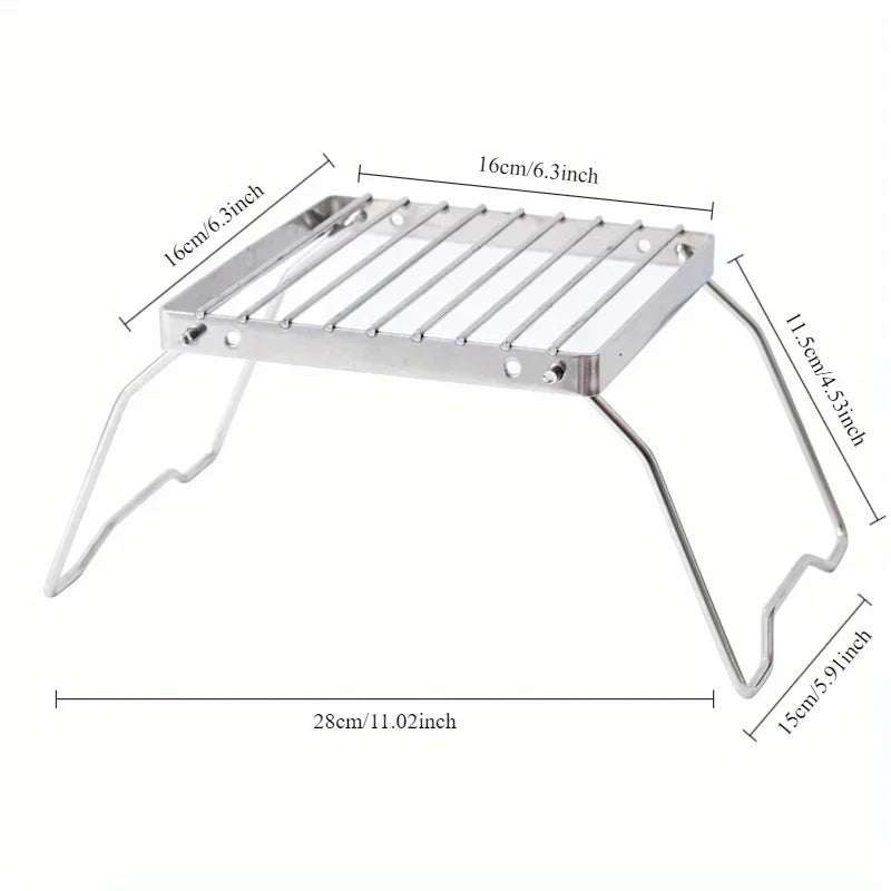 Foldable Camp Grill