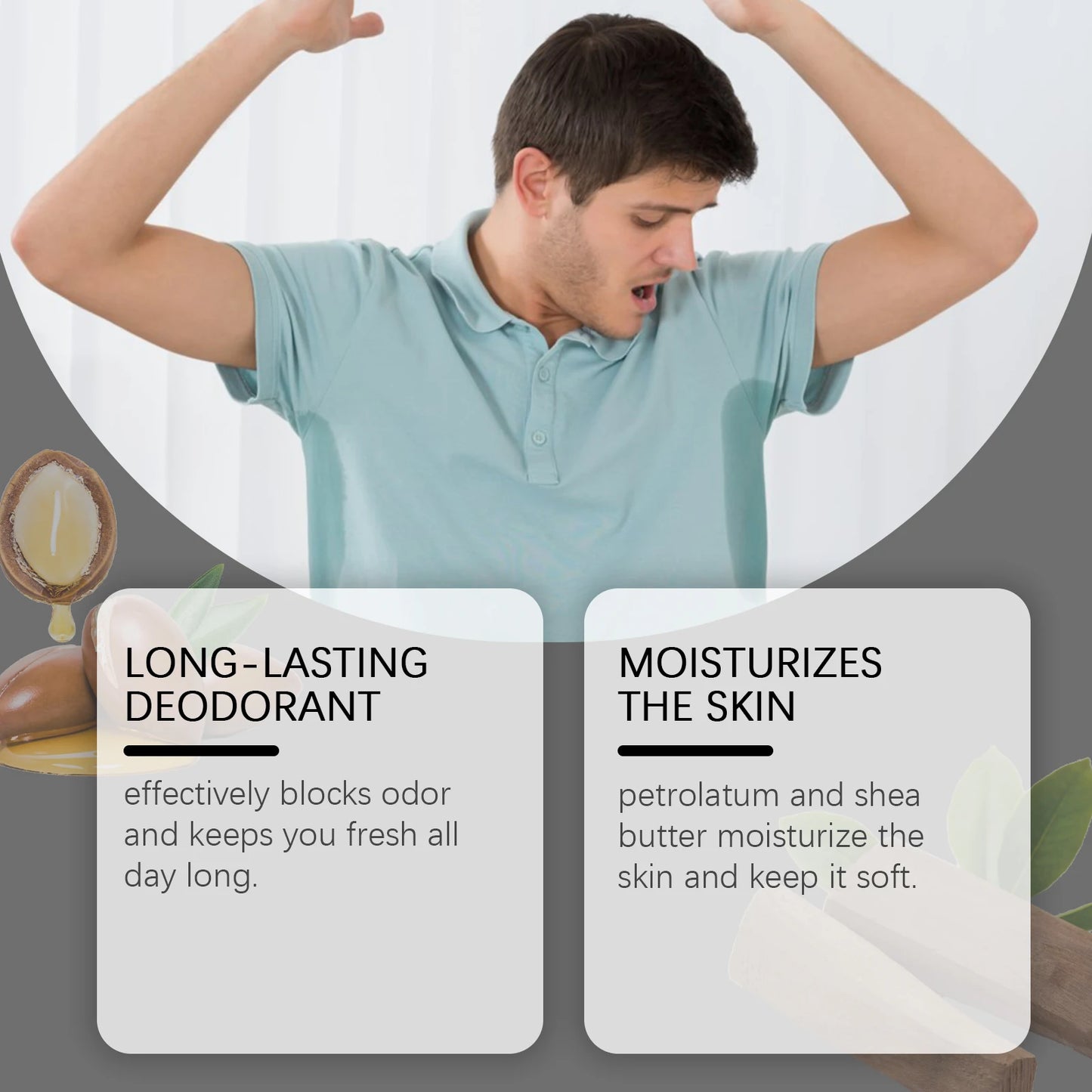 Sandalwood Antiperspirant Stick