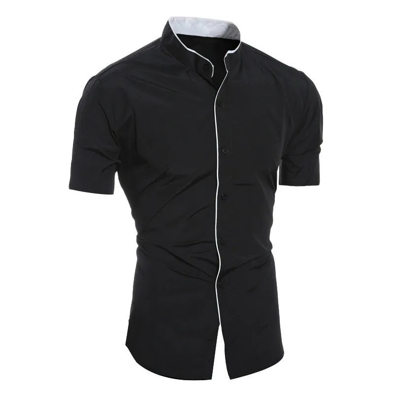 Men’s Casual Button Up Shirt