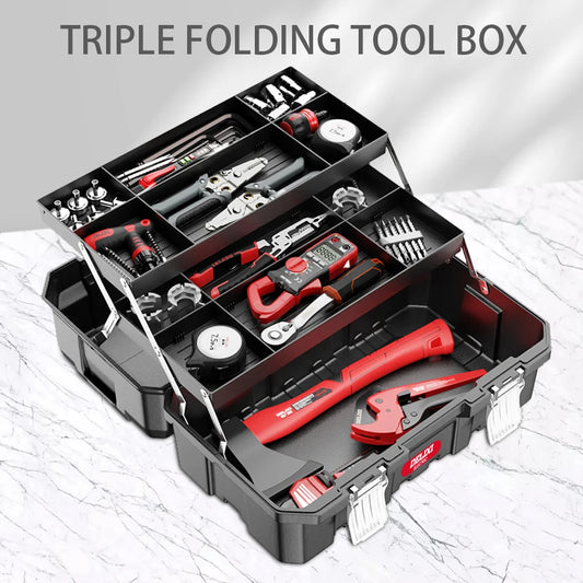 Industrial Grade Multi Layered Foldout Tool Box