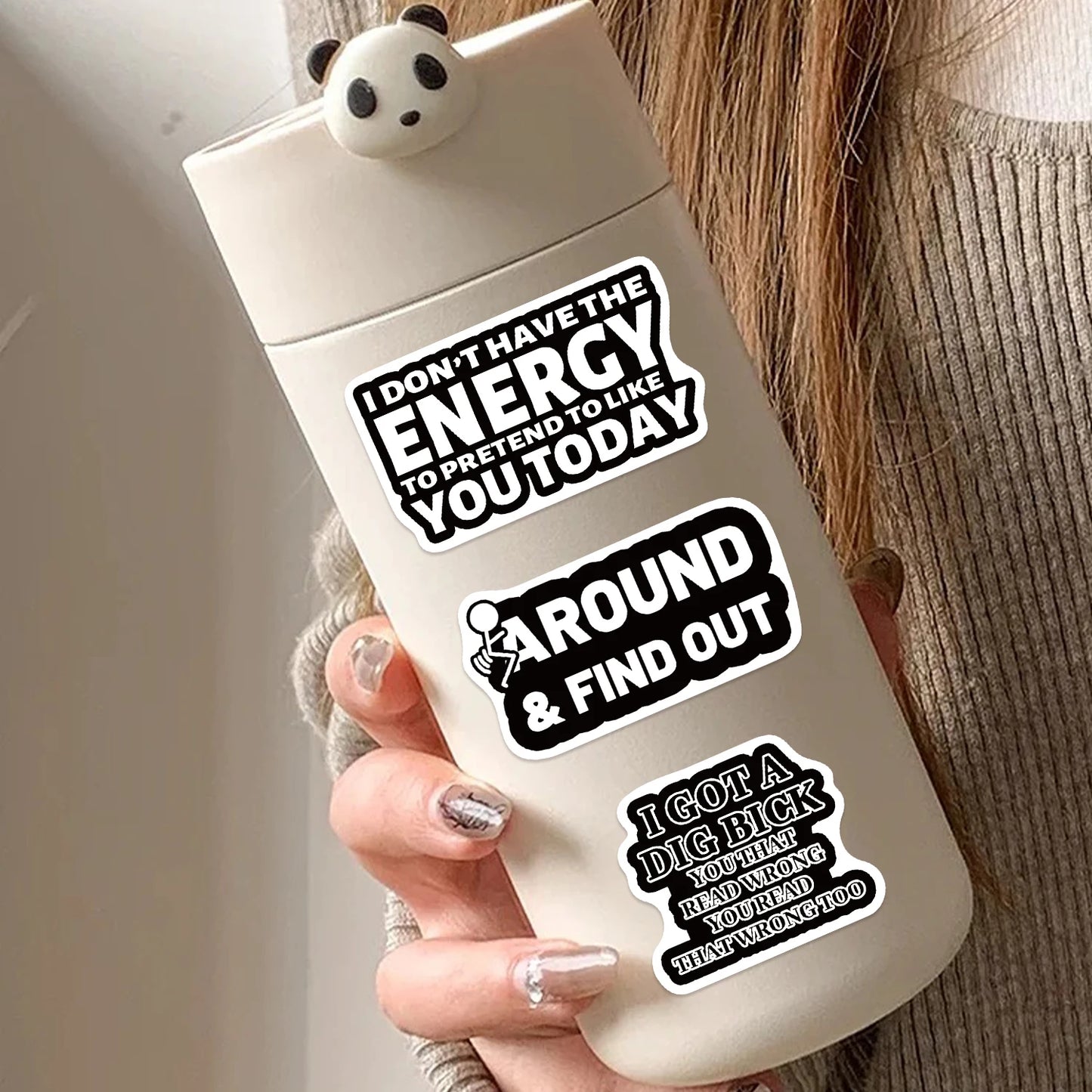 50PCS Funny Stickers for Adults