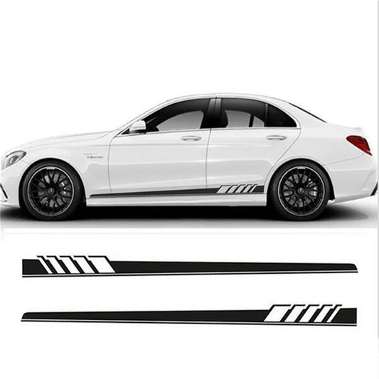 Universal Car Racing Stripe Decals