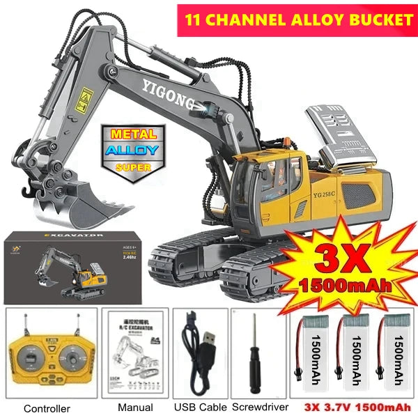 4WD Remote Control Trucks