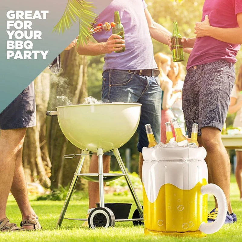Inflatable Beer Mug Cooler