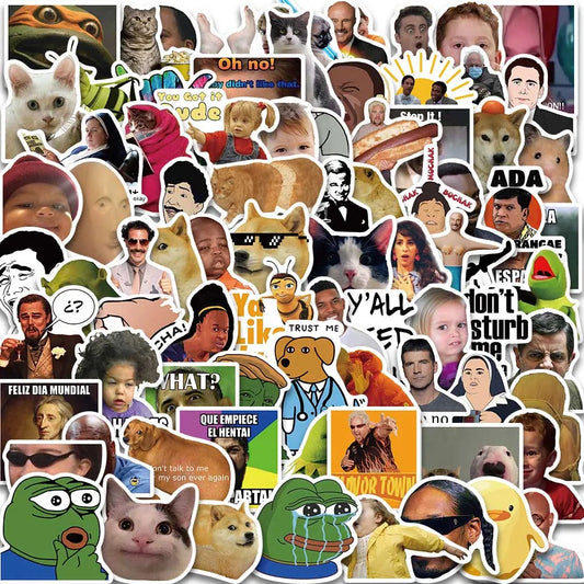 Funny Meme Sticker Packs