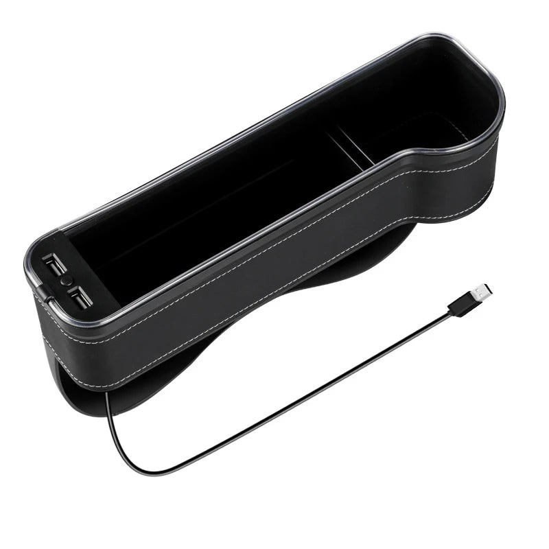 LED Car Seat Gap Filler Organiser